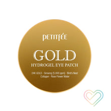Cargar imagen en el visor de la galería, Petitfee - Gold Hydrogel Eye Patch 60ea