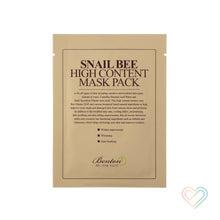 Cargar imagen en el visor de la galería, Benton - Snail Bee High Content Mask