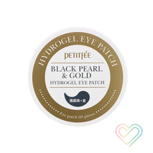 Cargar imagen en el visor de la galería, Petitfee - Black Pearl & Gold Hydrogel Eye Patch