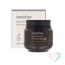 Cargar imagen en el visor de la galería, Innisfree - Super Volcanic Pore Clay Mask 2X