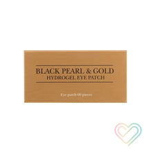 Cargar imagen en el visor de la galería, Petitfee - Black Pearl & Gold Hydrogel Eye Patch