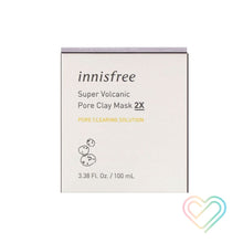 Cargar imagen en el visor de la galería, Innisfree - Super Volcanic Pore Clay Mask 2X