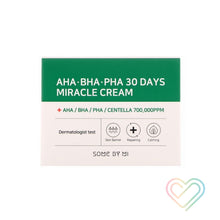 Cargar imagen en el visor de la galería, SOME BY MI - AHA.BHA.PHA 30 Days Miracle Cream