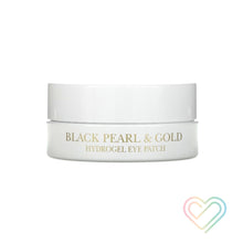 Cargar imagen en el visor de la galería, Petitfee - Black Pearl & Gold Hydrogel Eye Patch