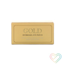 Cargar imagen en el visor de la galería, Petitfee - Gold Hydrogel Eye Patch 60ea