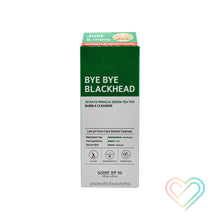 Cargar imagen en el visor de la galería, SOME BY MI - BYE BYE BLACKHEAD 30 DAYS MILACLE GREEN TEA TOX BUBBLE