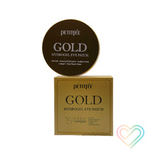 Cargar imagen en el visor de la galería, Petitfee - Gold Hydrogel Eye Patch 60ea