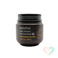 Cargar imagen en el visor de la galería, Innisfree - Super Volcanic Pore Clay Mask 2X