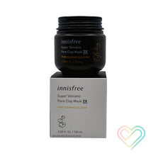 Cargar imagen en el visor de la galería, Innisfree - Super Volcanic Pore Clay Mask 2X