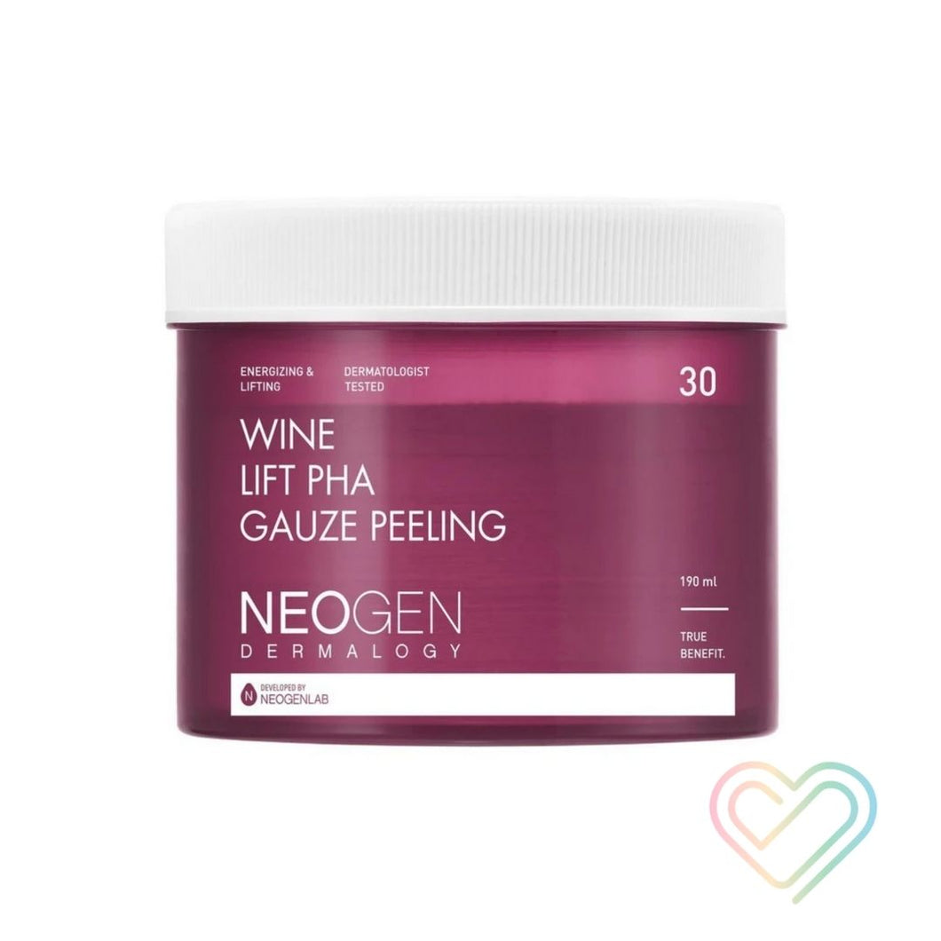 Neogen - Wine Lift PHA Gauze Peeling
